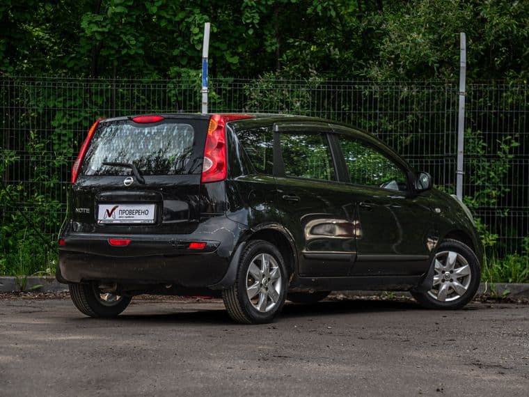 Nissan Note, 2008 - вид 1