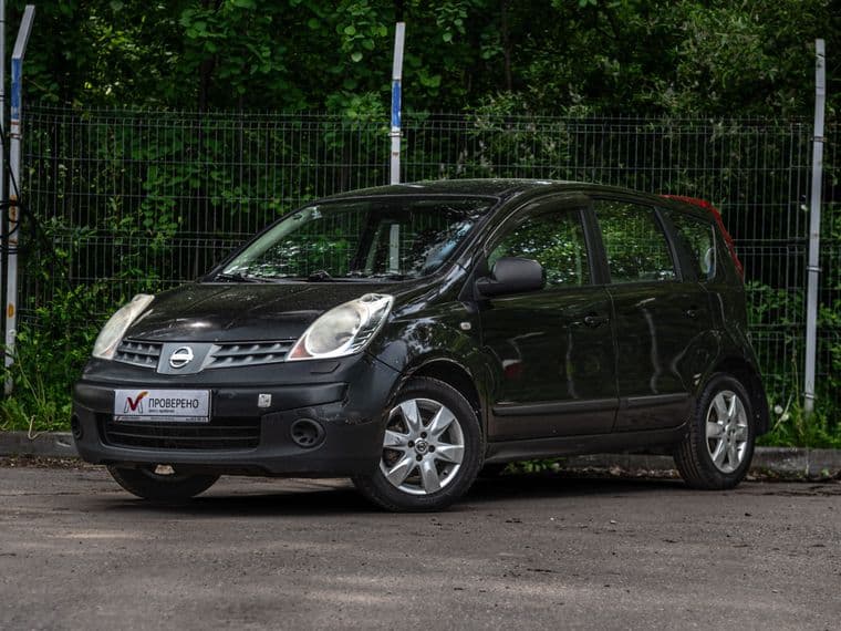 Nissan Note 2008 года, 330 705 км - вид 1