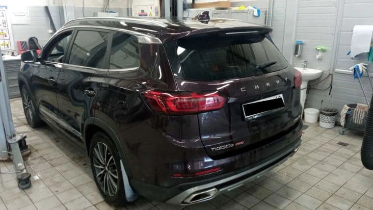 Chery Tiggo 8 Pro, 2022 - вид 3