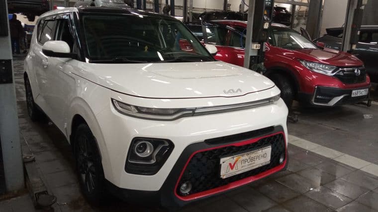 KIA Soul 2021 года, 76 755 км - вид 2