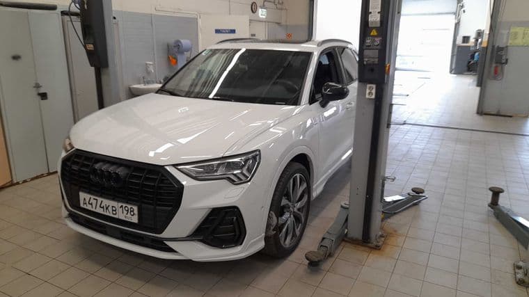 Audi Q3 2019 года, 89 873 км - вид 1