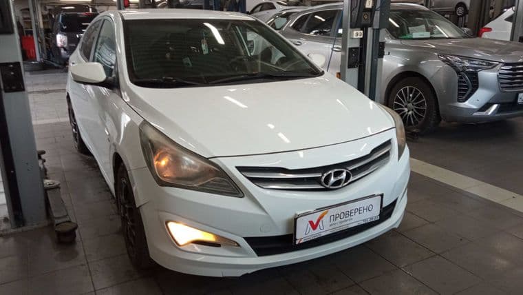 Hyundai Solaris, 2014 - вид 1