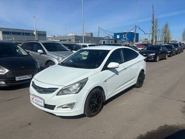 Hyundai Solaris 2014 года, 209 454 км - вид 1