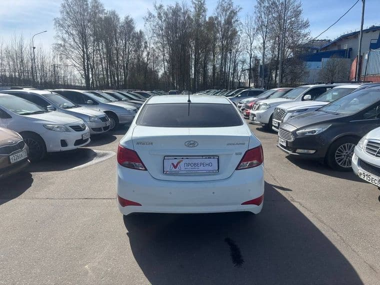 Hyundai Solaris, 2014 - вид 4