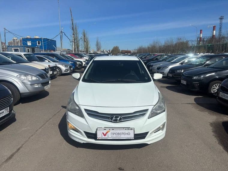Hyundai Solaris 2014 года, 209 454 км - вид 2