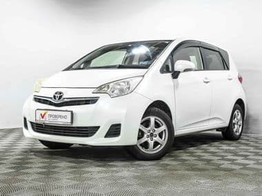 Toyota Ractis 2012 года, 71 239 км - вид 2