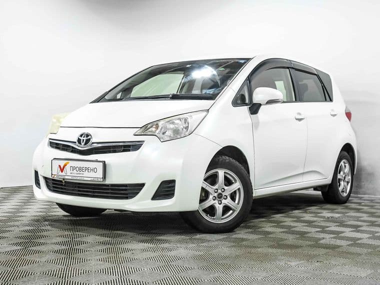 Toyota Ractis, 2012 - вид 1