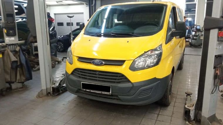 Ford Transit Custom, 2017
