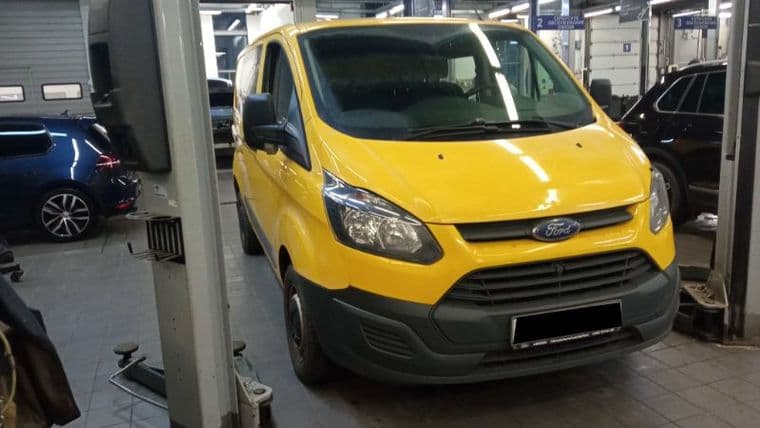 Ford Transit Custom, 2017 - вид 1