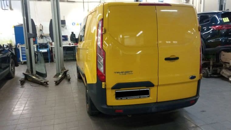 Ford Transit Custom, 2017 - вид 3