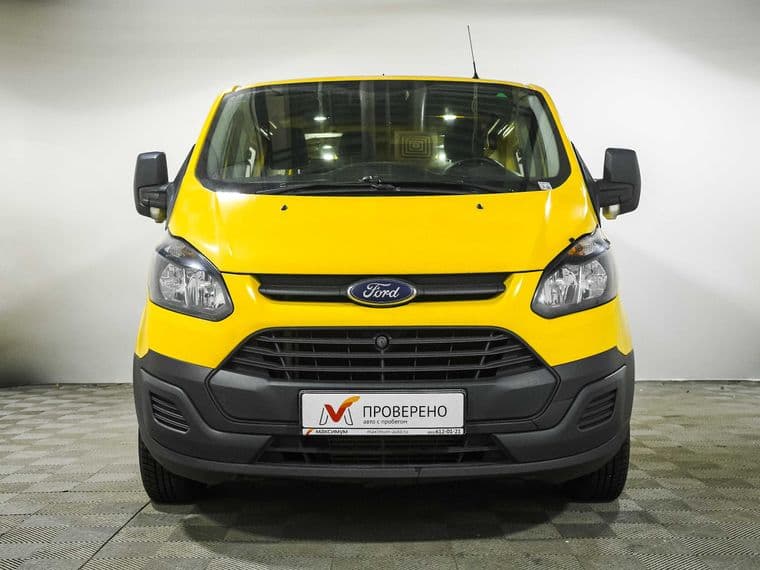 Ford Transit Custom, 2017 - вид 1