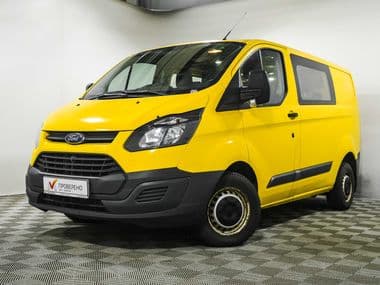 Ford Transit Custom 2017 года, 114 977 км - вид 1