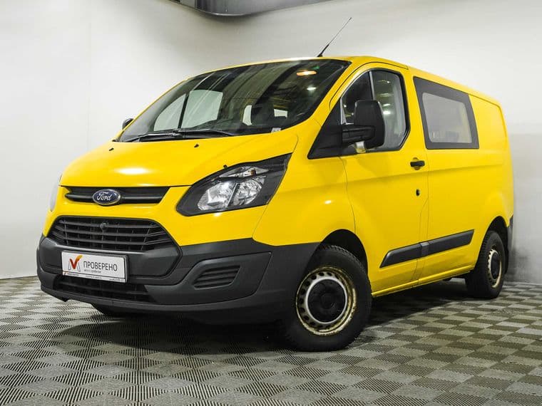 Ford Transit Custom 2017 года, 114 977 км - вид 1