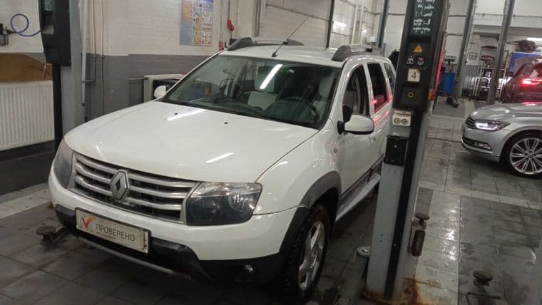 Renault Duster 2012 года, 149 143 км - вид 1