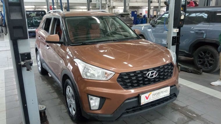 Hyundai Creta 2020 года, 111 486 км - вид 2