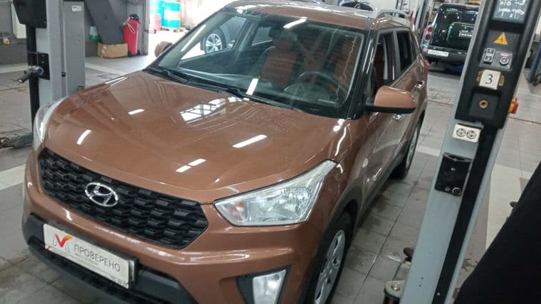 Hyundai Creta, 2020