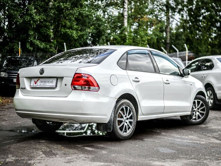 Volkswagen Polo, 2012 - вид 1