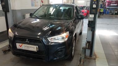 Mitsubishi ASX 2012 года, 121 841 км - вид 1