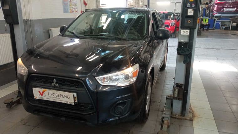 Mitsubishi ASX, 2012
