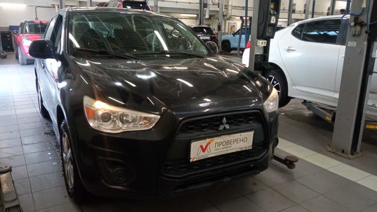 Mitsubishi ASX, 2012 - вид 1
