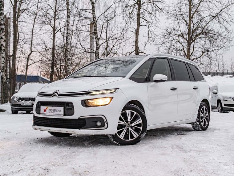 Citroen Grand C4 Picasso 2016 года, 144 884 км - вид 1