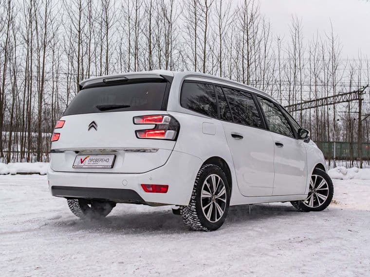 Citroen Grand C4 Picasso 2016 года, 144 884 км - вид 2