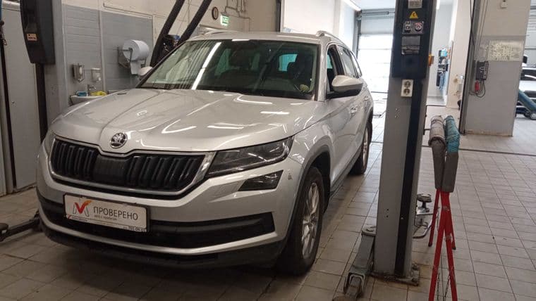 Skoda Kodiaq, 2020 - вид 1