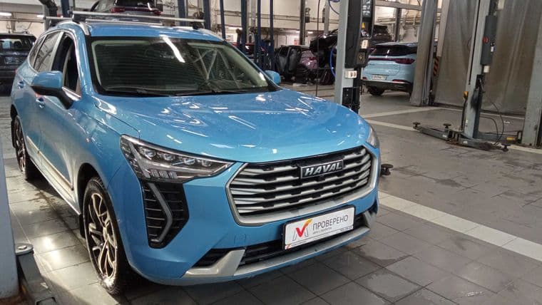 Haval Jolion, 2021 - вид 1