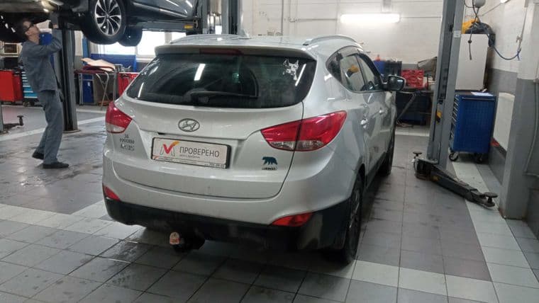 Hyundai ix35 2014 года, 129 781 км - вид 2