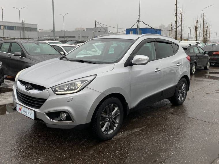 Hyundai ix35, 2014