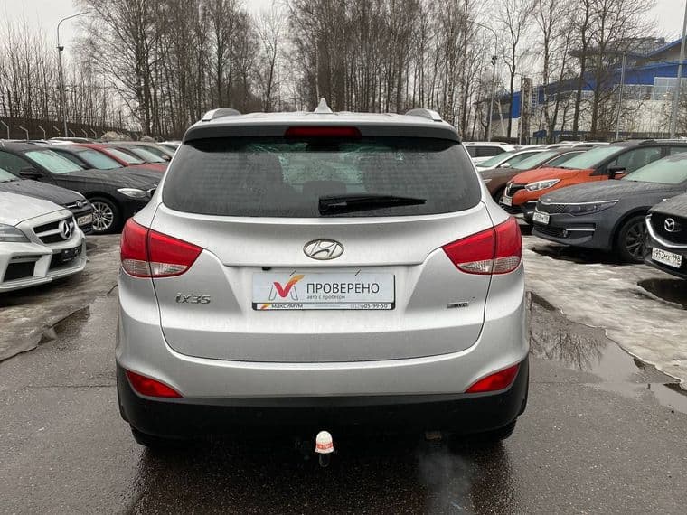 Hyundai ix35, 2014 - вид 4