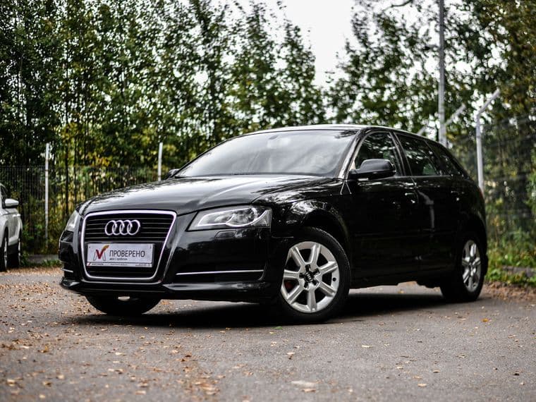 Audi A3, 2012