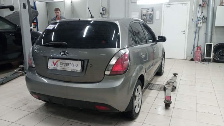 KIA Rio, 2011 - вид 2