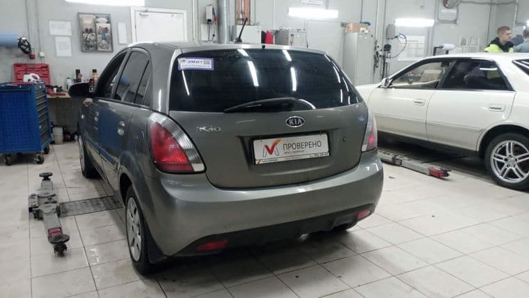 KIA Rio, 2011 - вид 3
