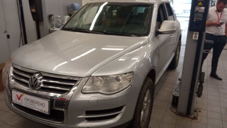 Volkswagen Touareg, 2007