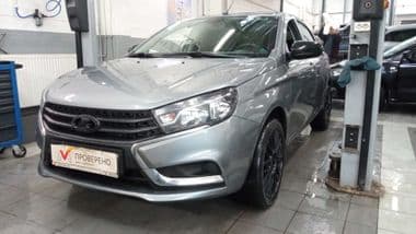 ВАЗ (LADA) Vesta 2019 года, 65 863 км - вид 1