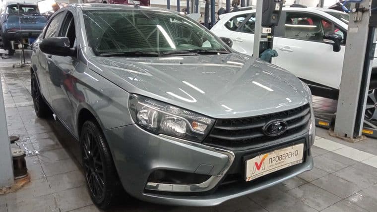 ВАЗ (LADA) Vesta 2019 года, 65 863 км - вид 2