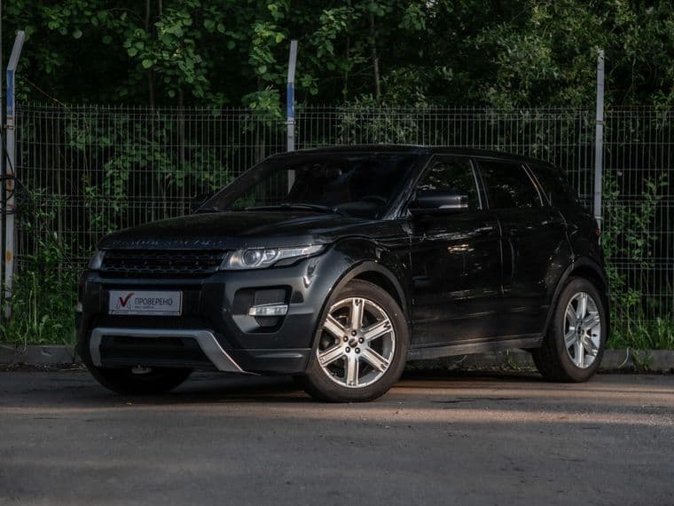 Land Rover Range Rover Evoque, 2012