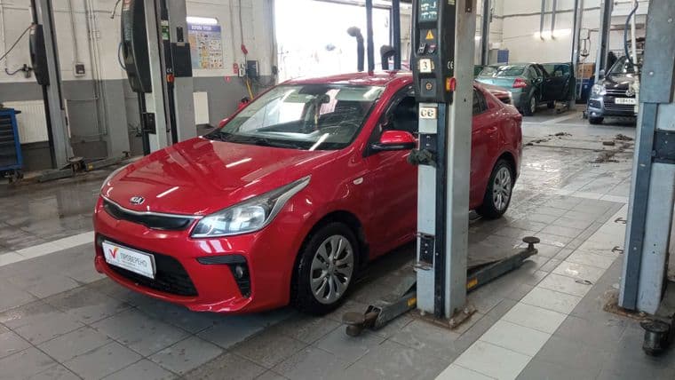 KIA Rio 2018 года, 152 313 км - вид 1