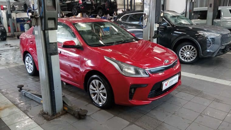 KIA Rio 2018 года, 152 313 км - вид 2