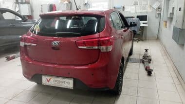 KIA Rio 2016 года, 115 903 км - вид 2