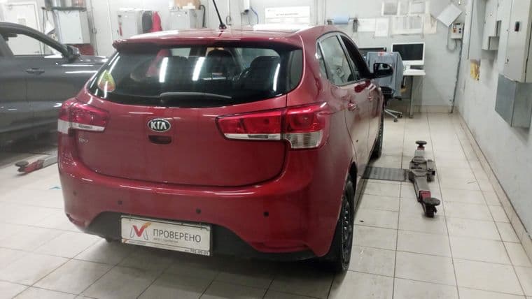 KIA Rio 2016 года, 115 903 км - вид 2