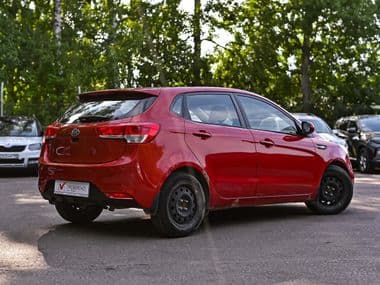 Kia Rio 2016 года, 115 903 км - вид 2