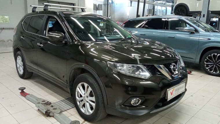 Nissan X-Trail, 2015 - вид 1