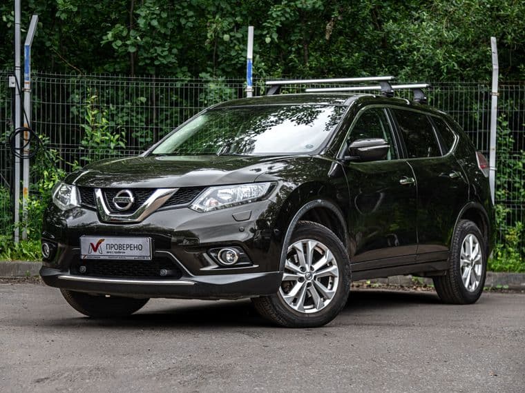 Nissan X-Trail, 2015