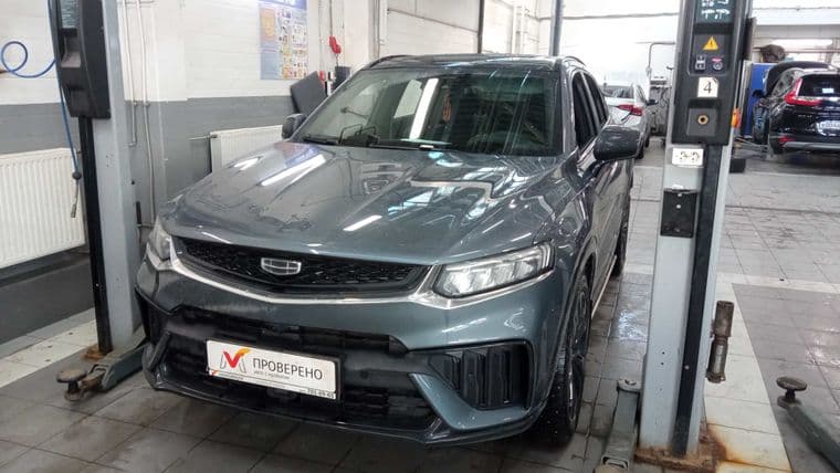 Geely Tugella, 2023