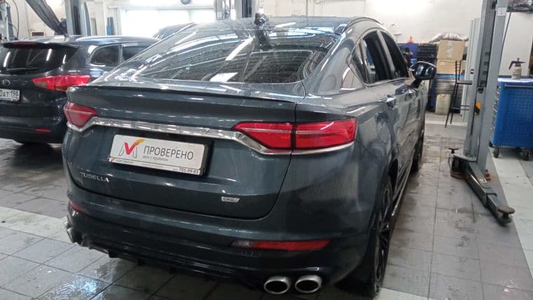 Geely Tugella, 2023 - вид 2