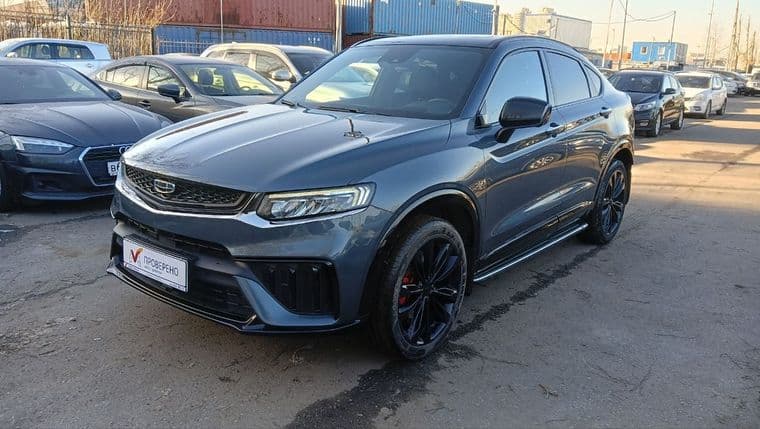 Geely Tugella, 2023