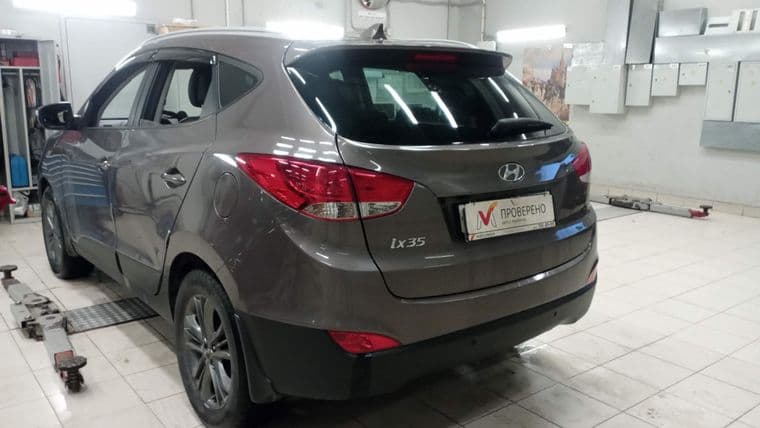 Hyundai ix35, 2014 - вид 3