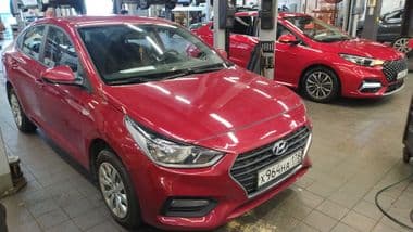 Hyundai Solaris 2017 года, 92 000 км - вид 2